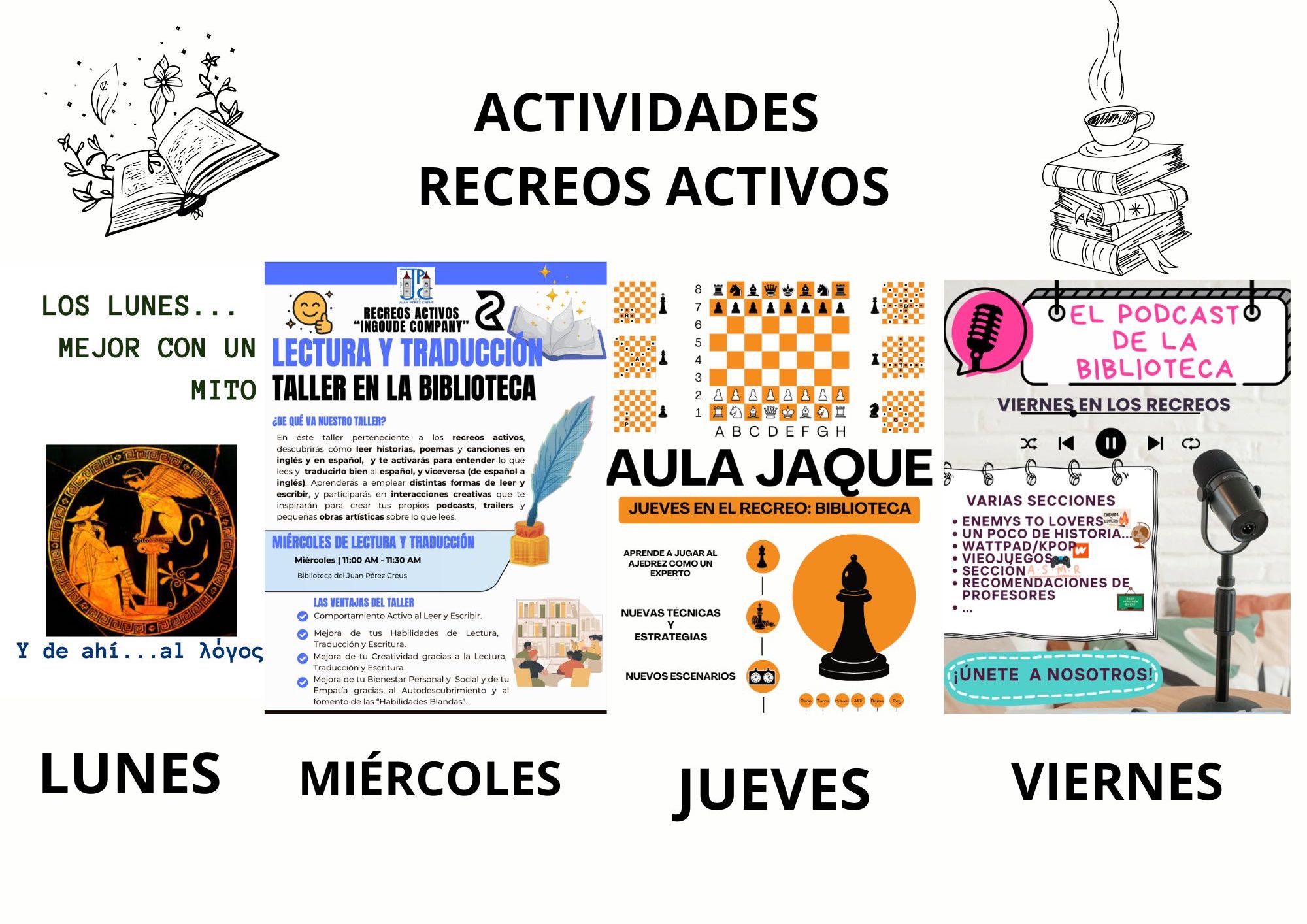 Actividades 25/26 en la Biblioteca