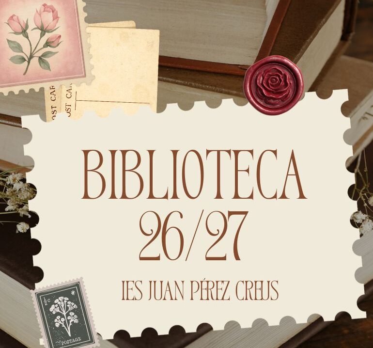 BIENVENIDA AL CURSO 26/27
