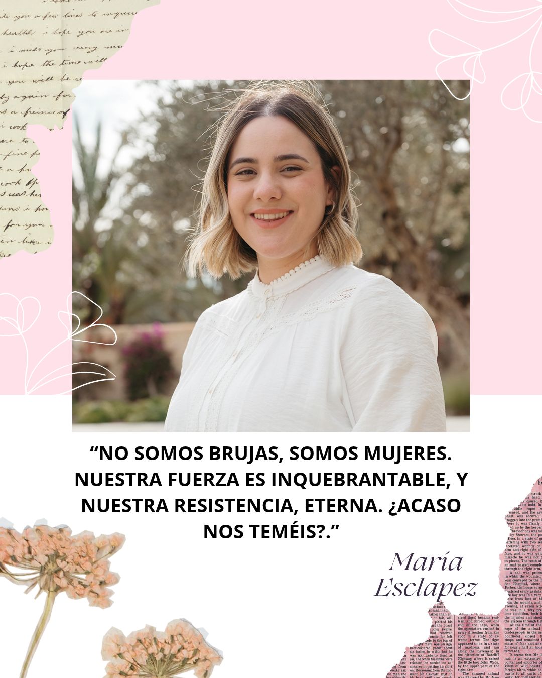 Escritora de la semana