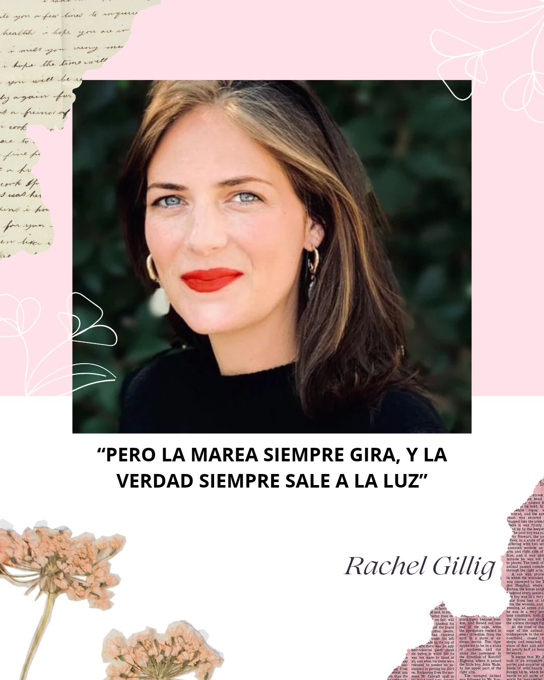 Escritora de la semana