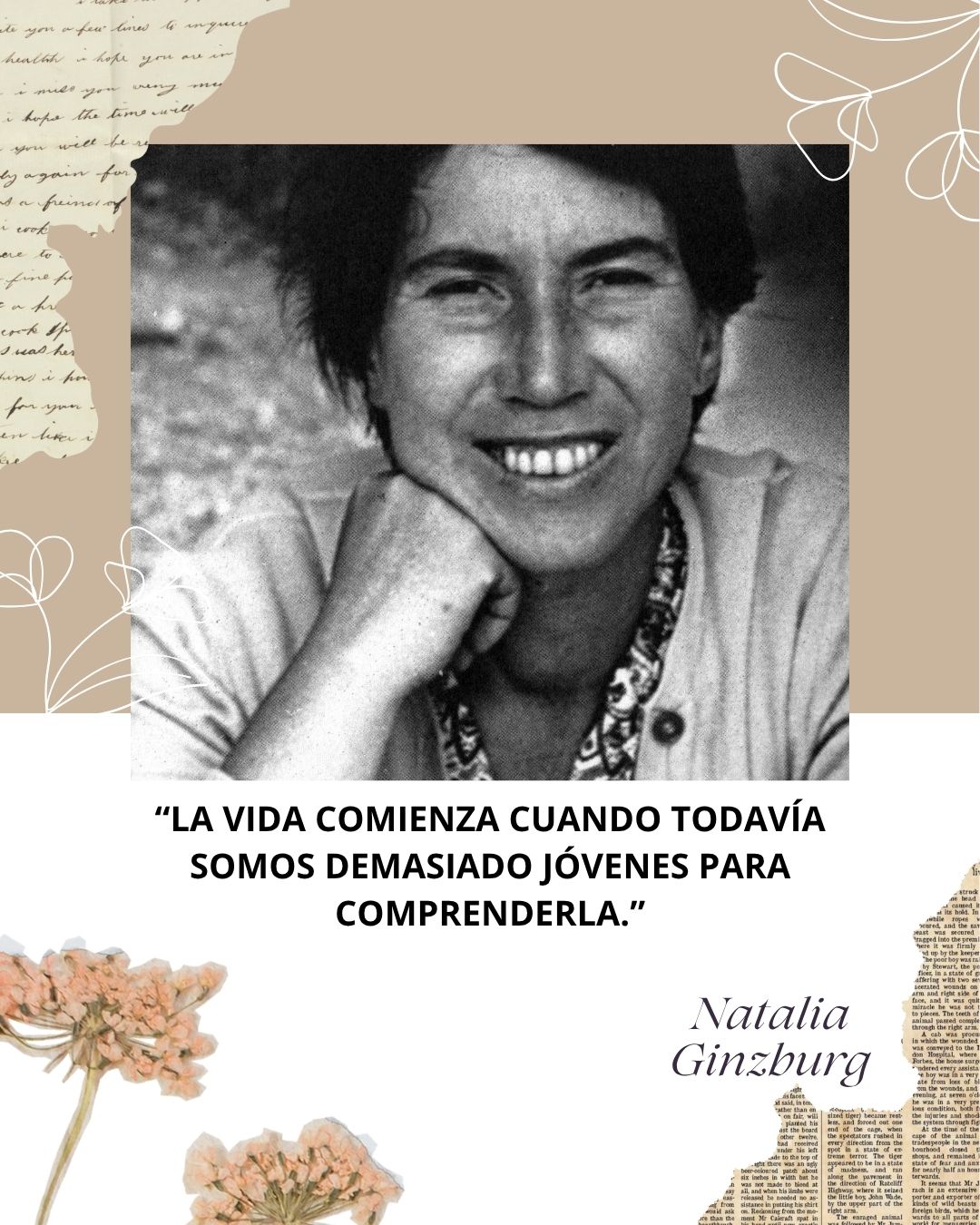 Escritora de la semana